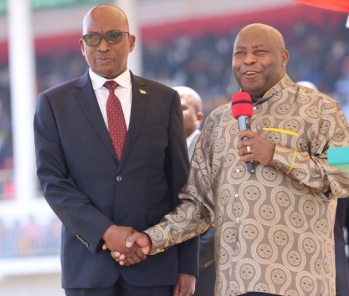 Butanyerera : Le Président Evariste NDAYISHIMIYE plante les jalons du succès